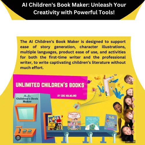 AI Children's Book Maker