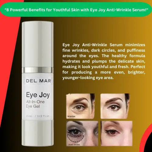 Eye Joy Anti-Wrinkle Serum