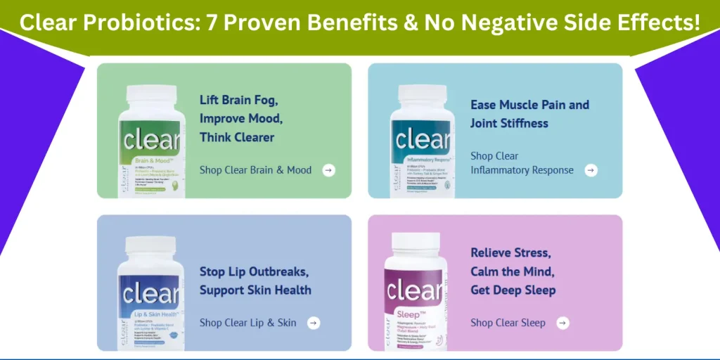 Clear Probiotics