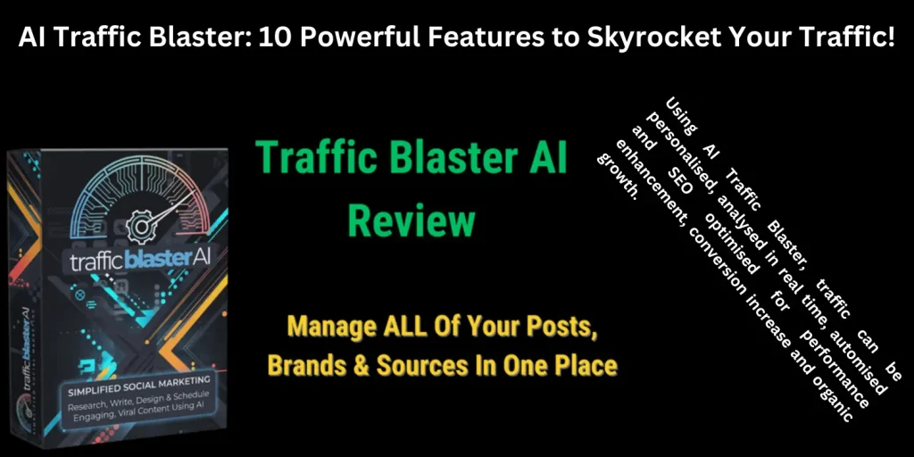 AI Traffic Blaster