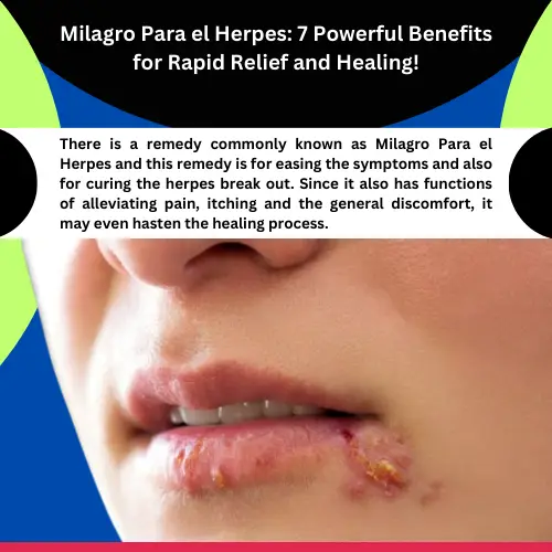 Milagro para el herpes