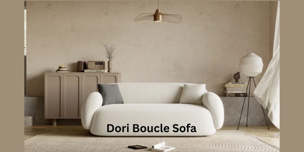 Dori Boucle Sofa