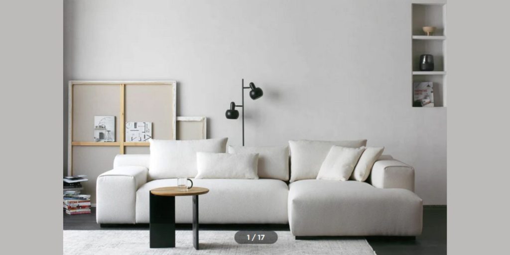Imola Wide Arm Sofa