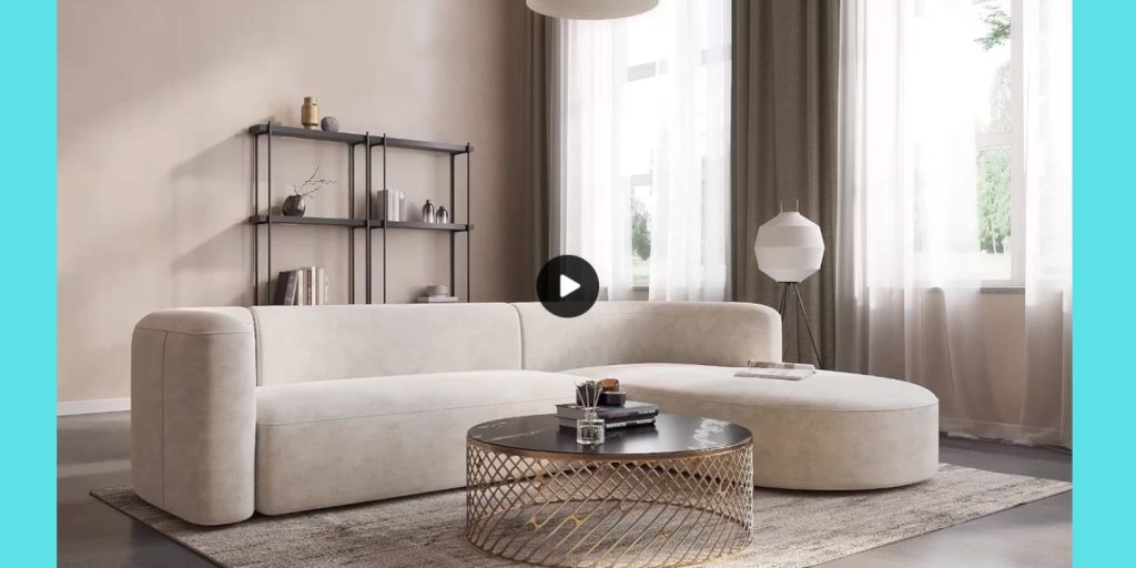 Mellow Curved Sofa