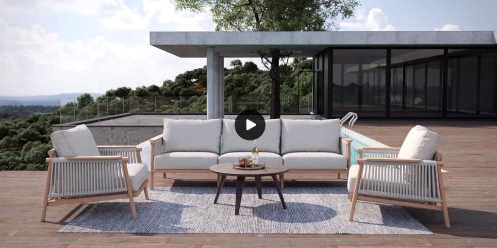 Moss Outdoor Sofa